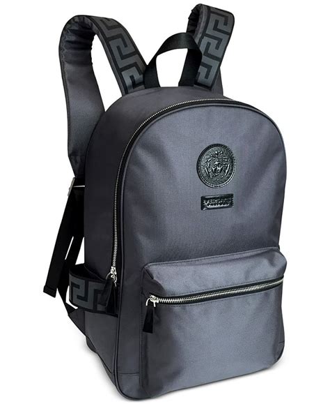 versace backpack canada|versace backpack gift with purchase.